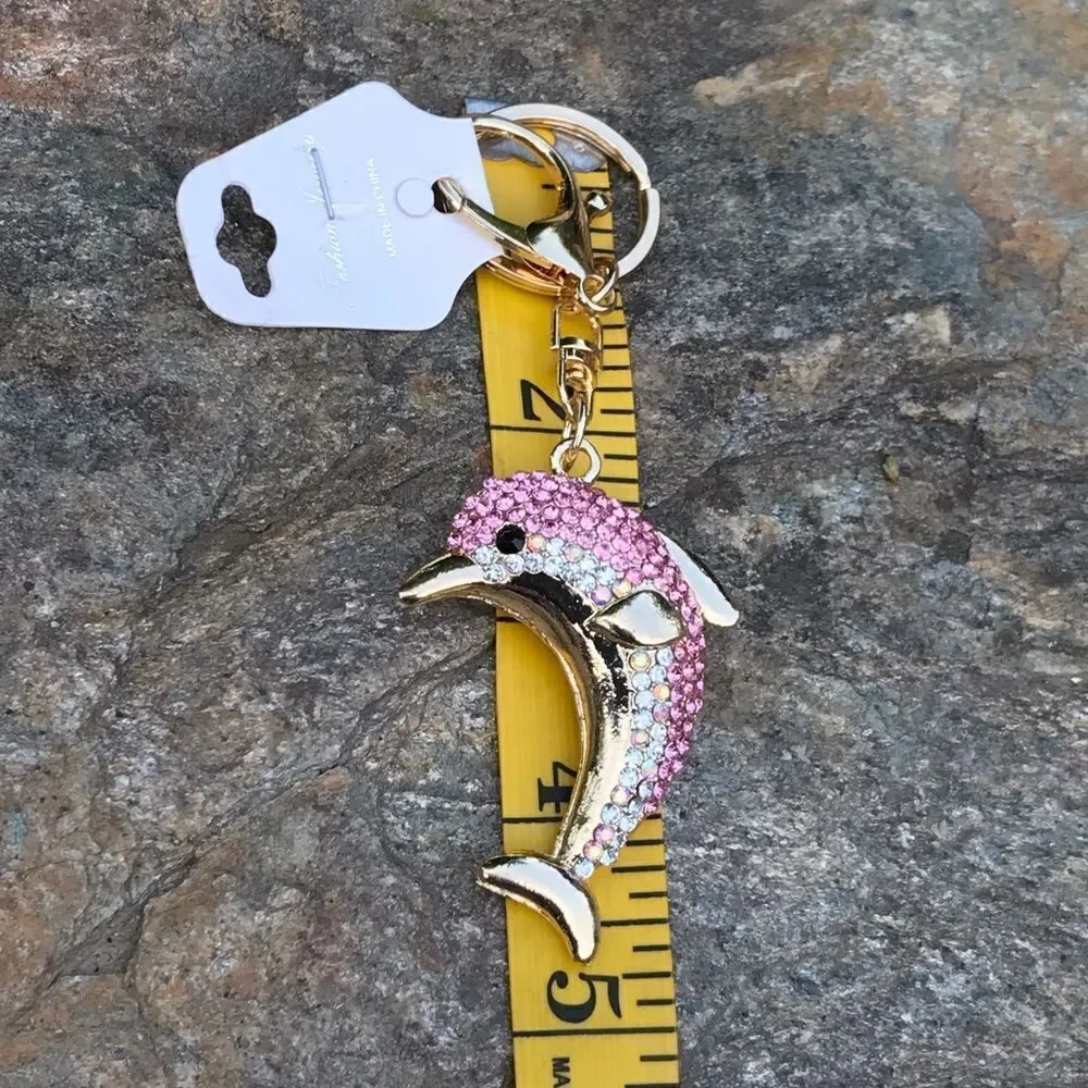 Dolphin Keychain  - Picture 7 of 7